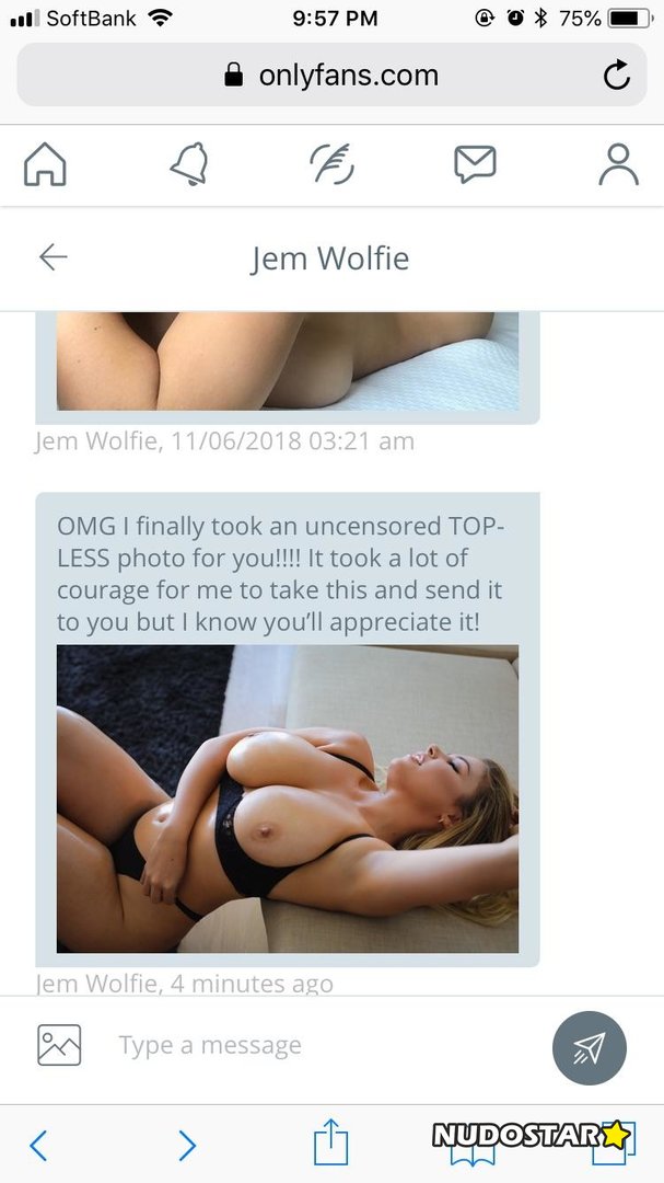 Jem Wolfie – Wolfie OnlyFans Leaks (55 Photos + 5 Videos)