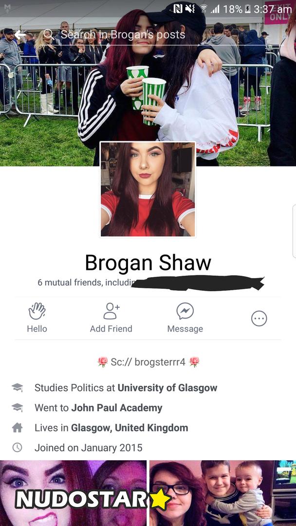 Brogan Shaw Leaks (32 Photos)