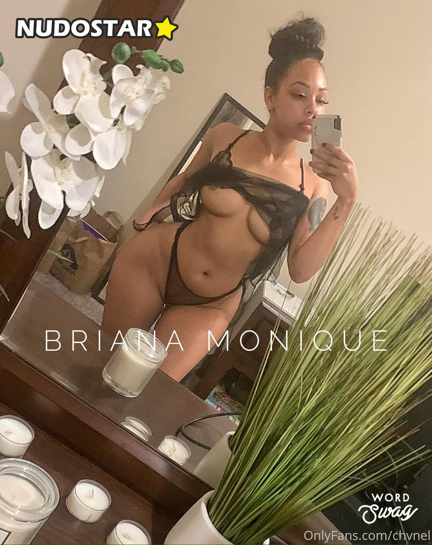 Briana Monique aka Brianamonique OnlyFans Leaks 11
