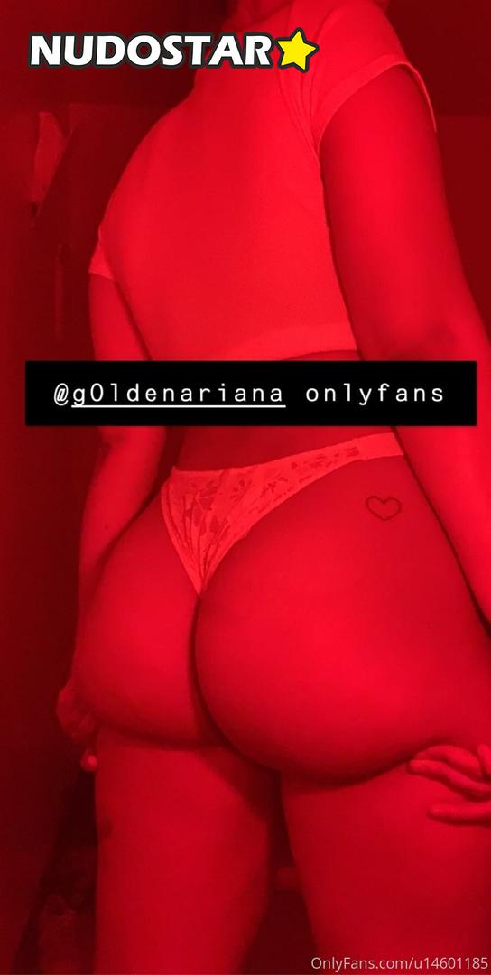 Ariana Valentine  – goldenariana Instagram Leaks (47 Photos + 2 Videos)