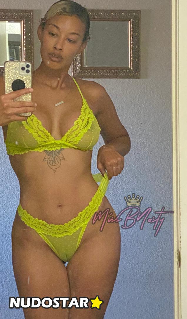 Miss B. Nasty – missbnasty OnlyFans Leaks (40 Photos + 3 Videos)