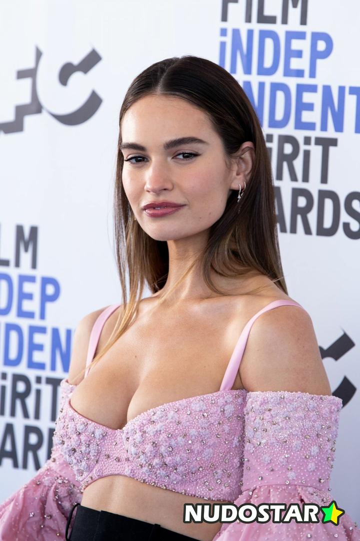 Lily James Leaked Photo 17