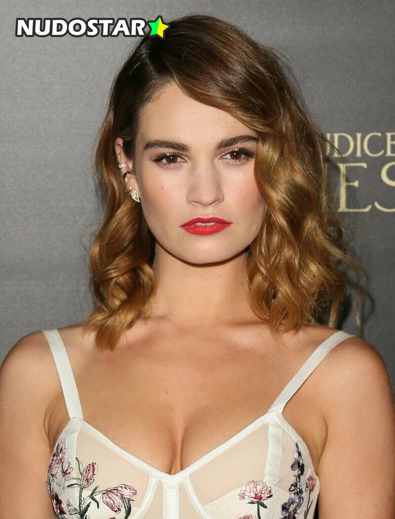Lily James Leaked Photo 21