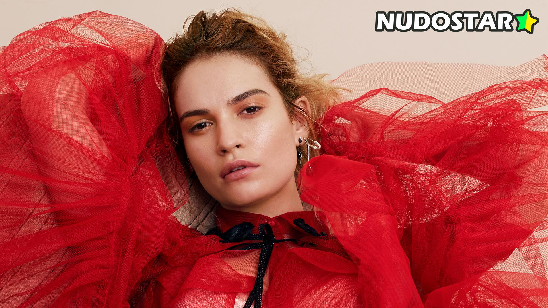 Lily James Leaked Photo 24