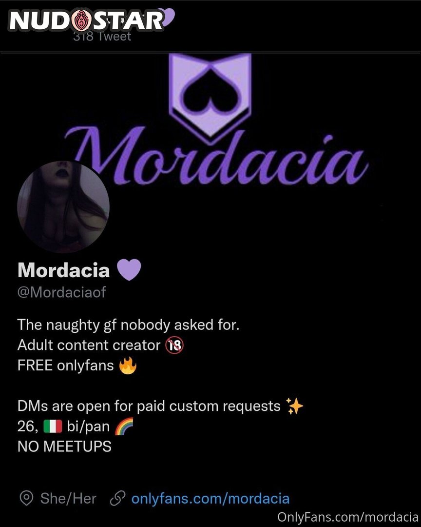 Mordacia OnlyFans Leaks (56 Photos)