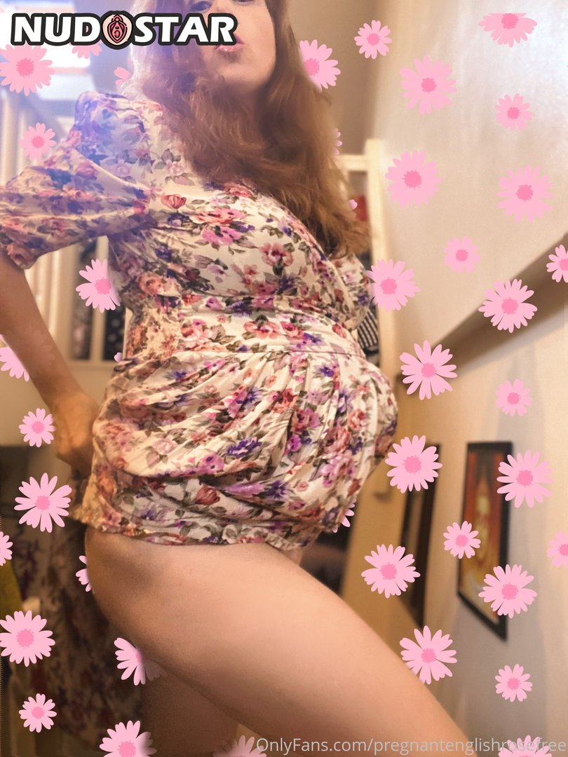 Pregnantenglishrosefree Leaked Photo 5