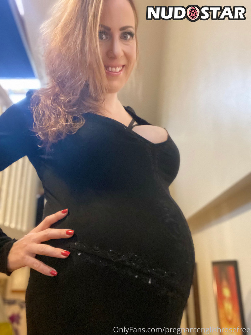 Pregnantenglishrosefree Leaked Photo 6
