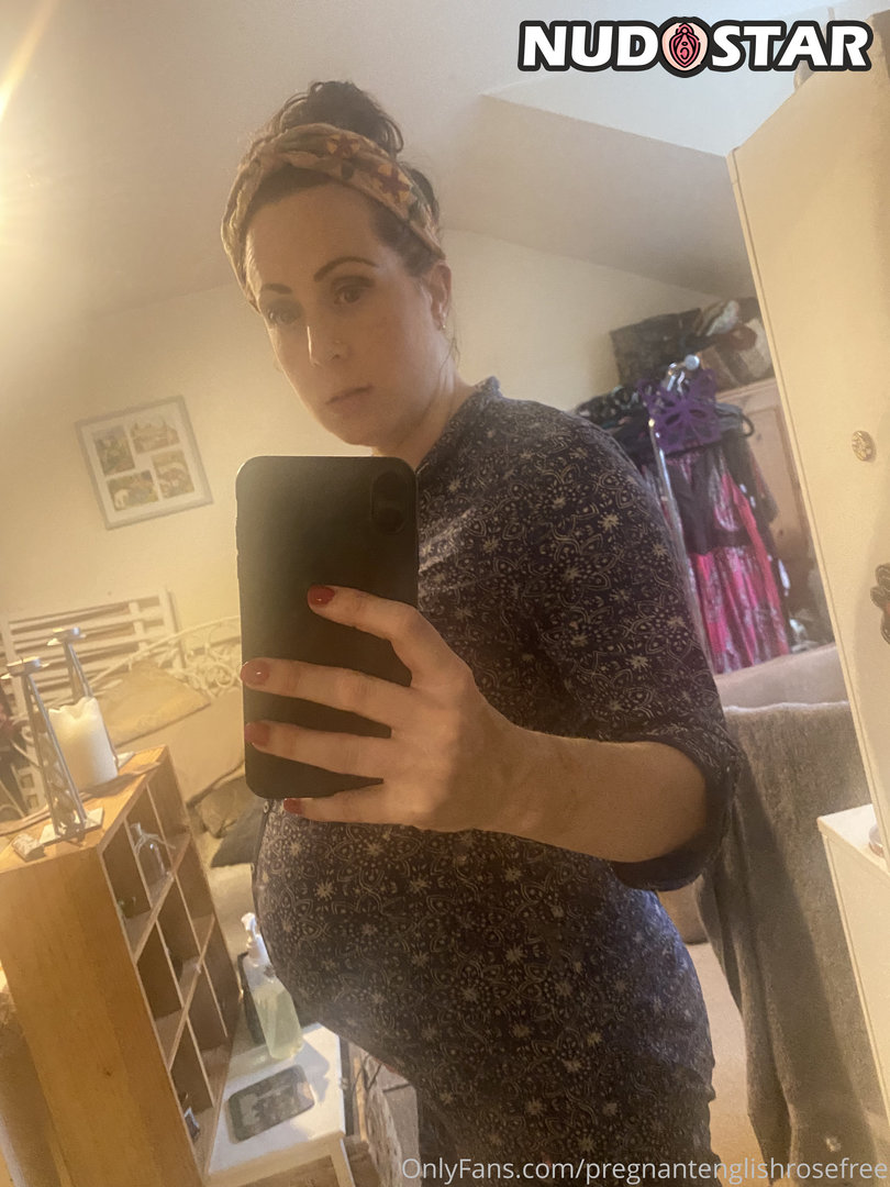 Pregnantenglishrosefree Leaked Photo 10