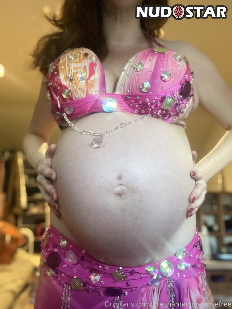 Pregnantenglishrosefree Leaked Photo 13