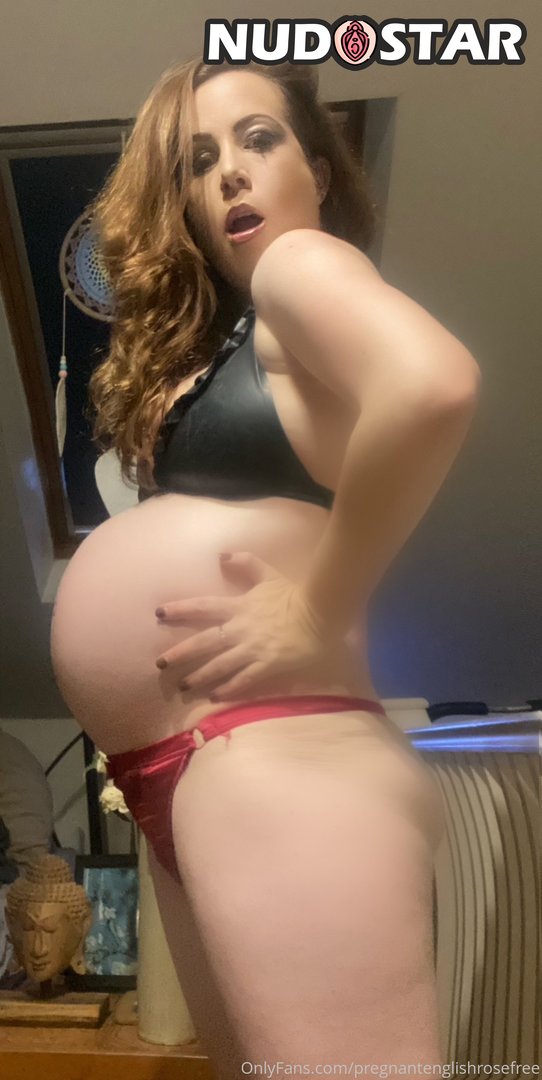 Pregnantenglishrosefree Leaked Photo 25