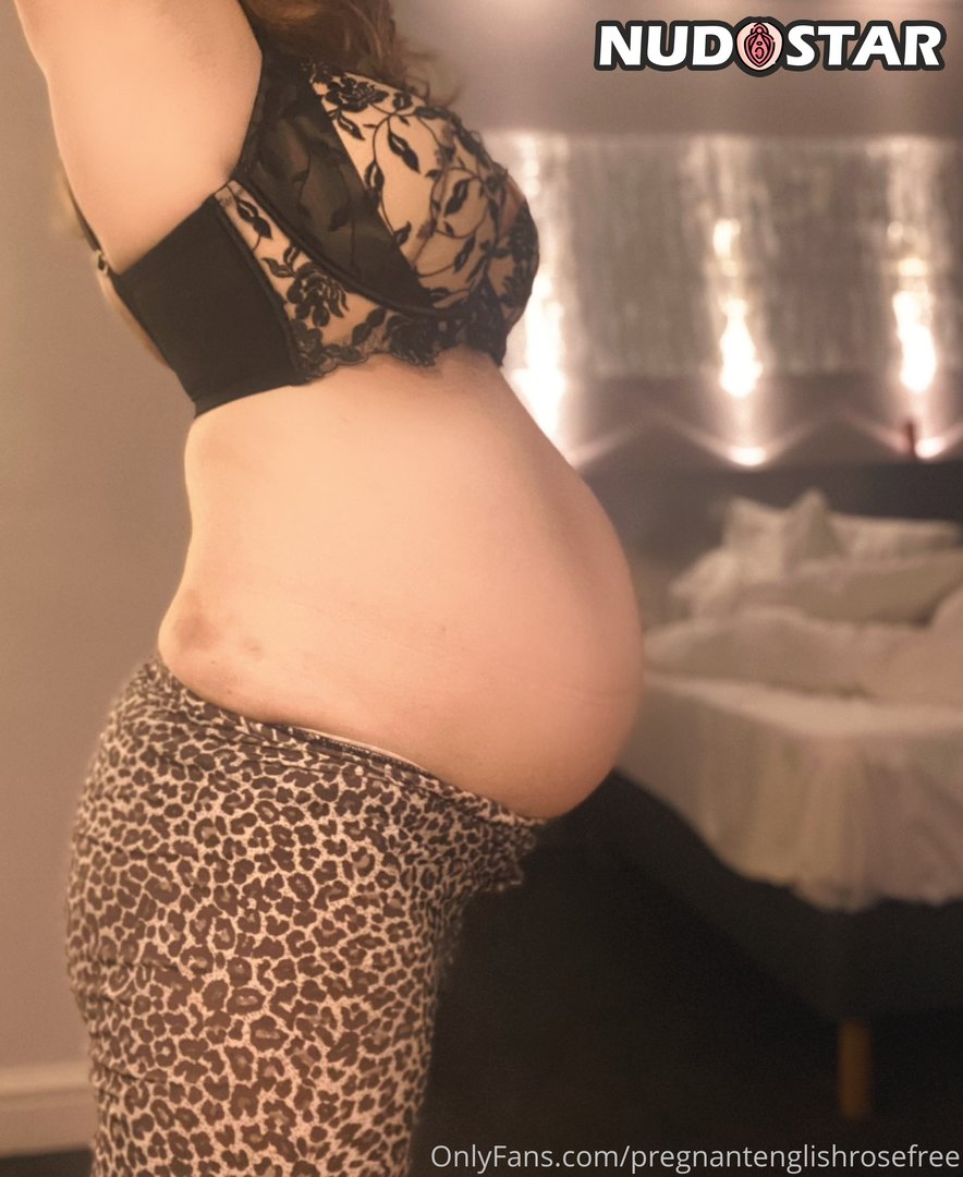 Pregnantenglishrosefree Leaked Photo 36