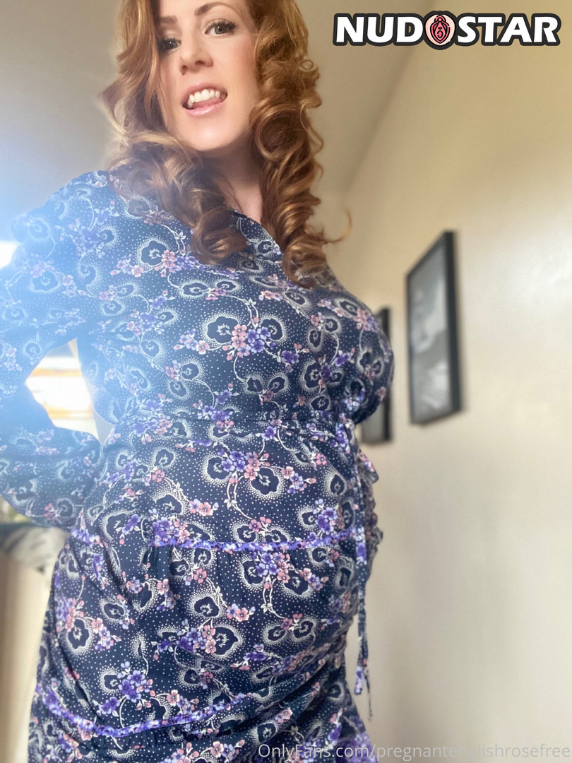Pregnantenglishrosefree Leaked Photo 40