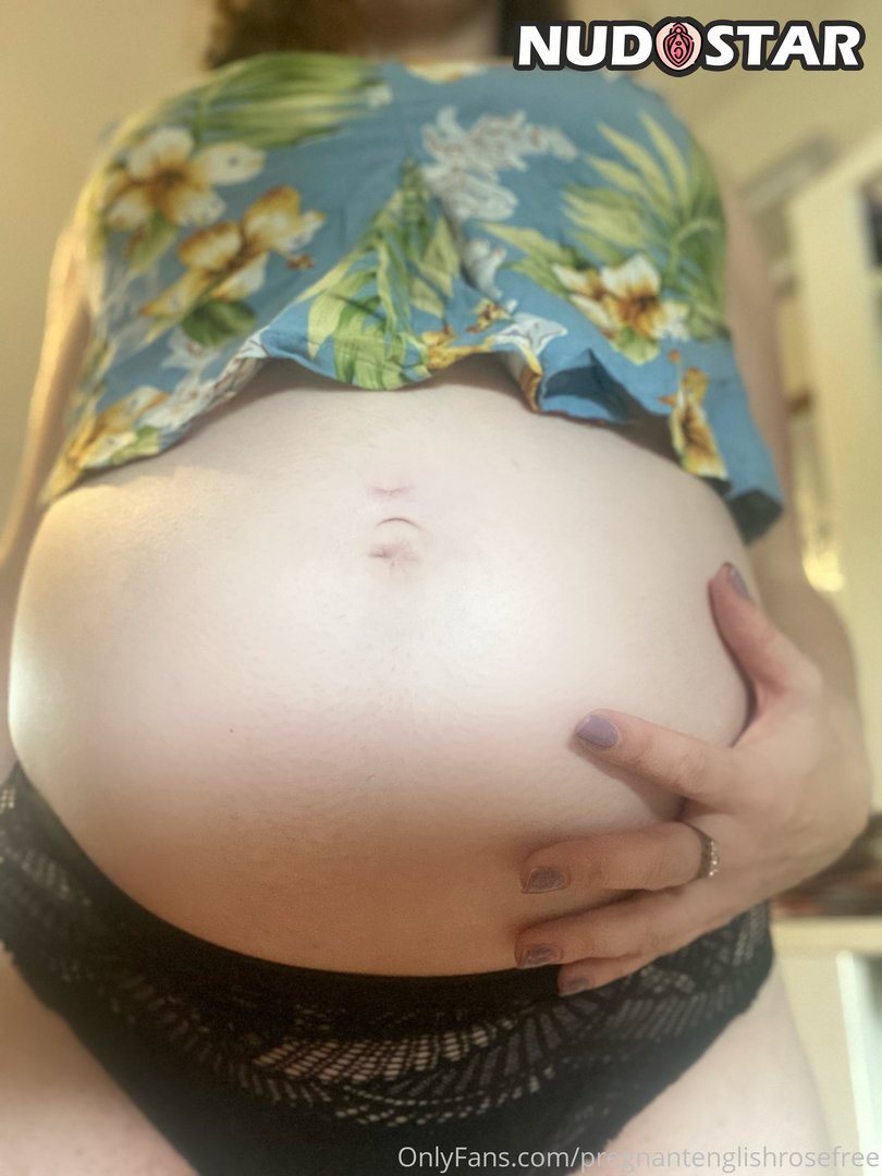 Pregnantenglishrosefree Leaked Photo 45