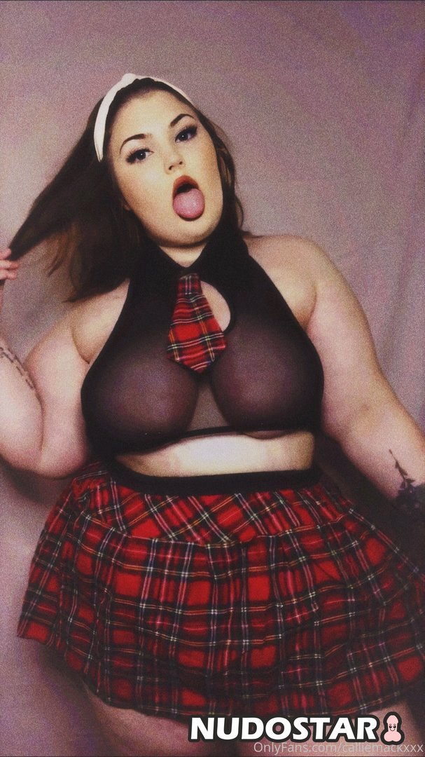 Calliemackxxx Leaked Photo 33