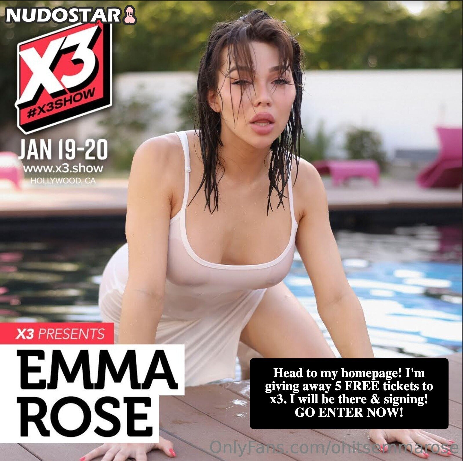 🔴 TS Emma Rose – Ohitsemmarose OnlyFans Leaks (58 Photos)