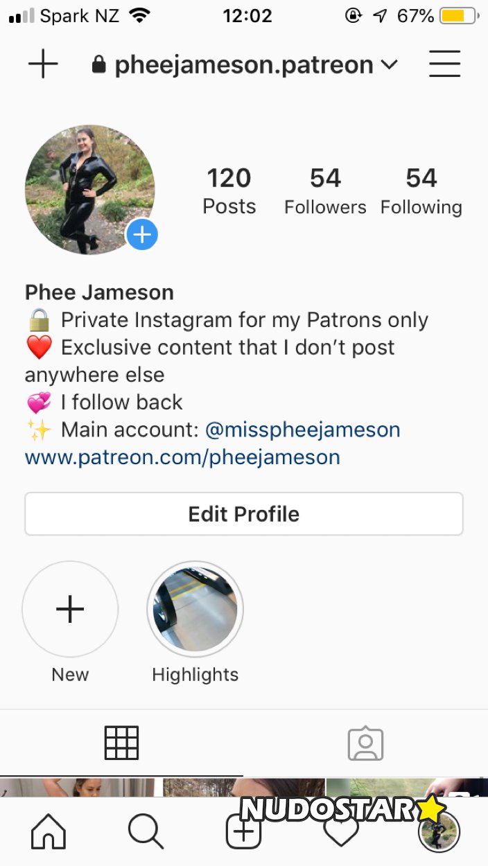 Phee Jameson – pheejameson Patreon Sexy Leaks (25 Photos)