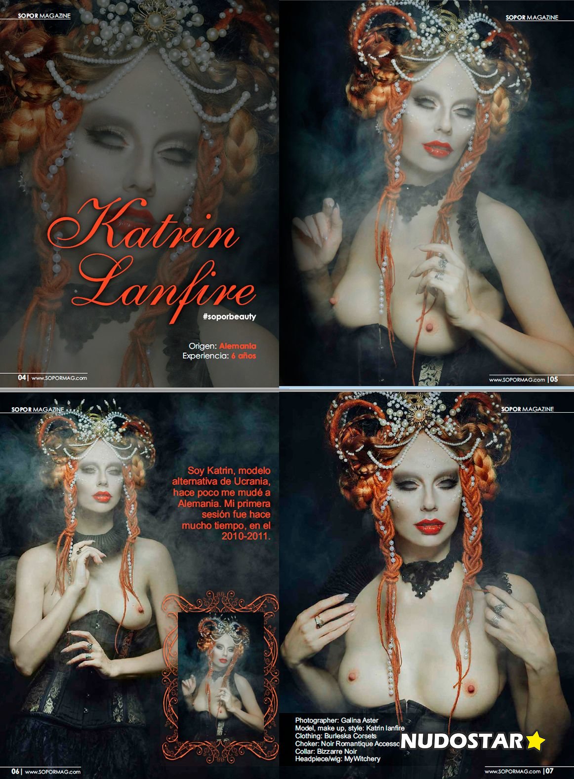 Katrin Ianfire – katrin_lanfire Patreon Sexy Leaks (25 Photos)