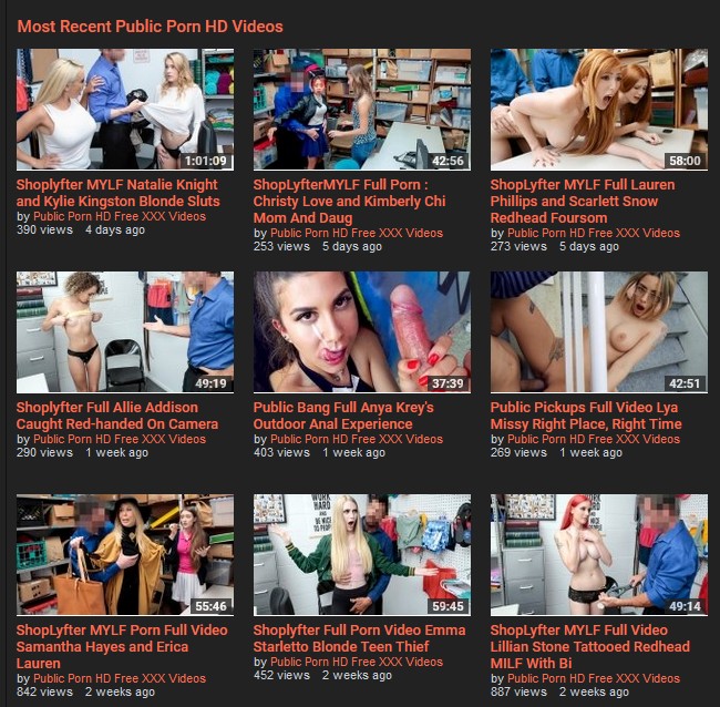 Sex Url - New interesting website about sex in public - NudoStar
