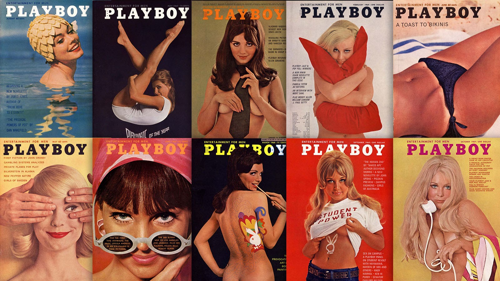For The First Time Ever, Download The Complete Playboy Magazine Digital Collection (1953 – 2022)